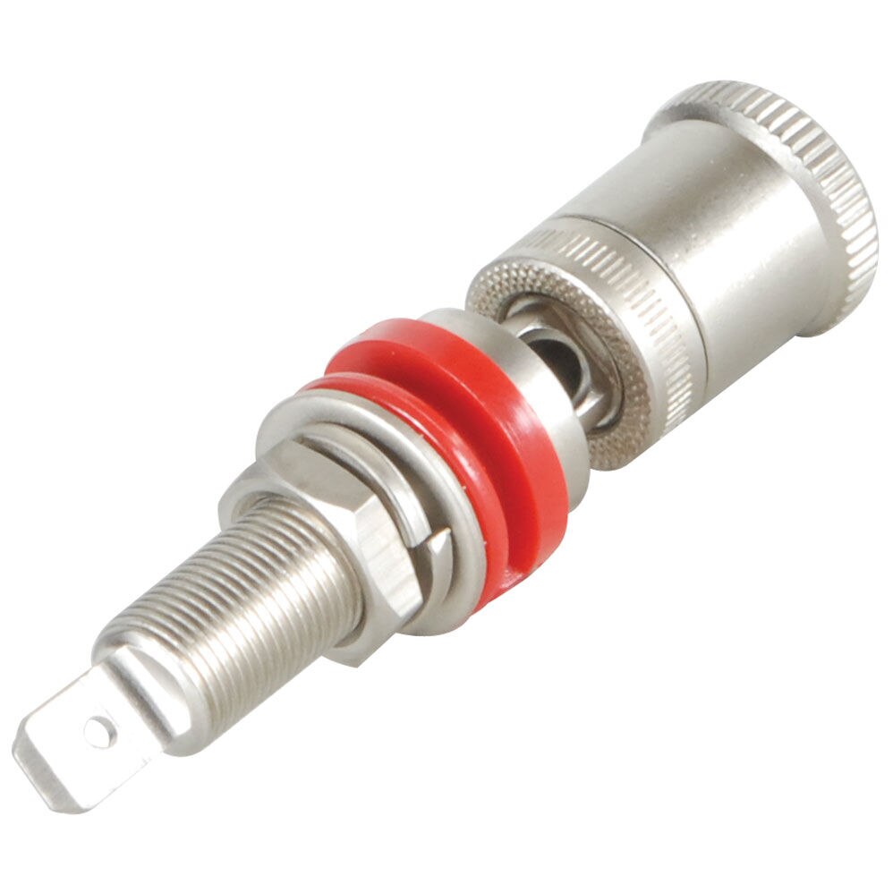 Dayton Audio BPP-SN Premium Binding Post Banana Jack Pair Satin Nickel